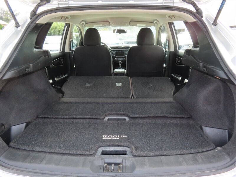 2019 Nissan Rogue Sport S