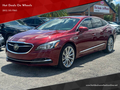 2017 Buick LaCrosse for sale at Hot Deals On Wheels in Tampa FL