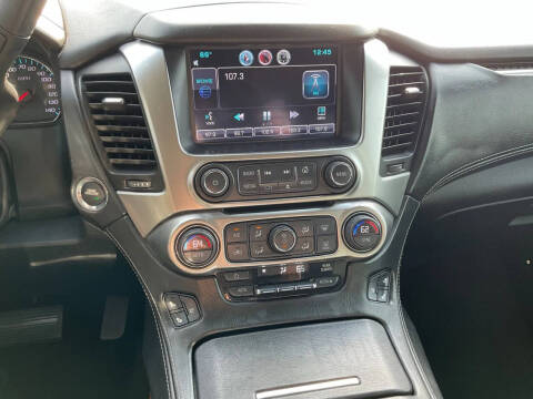 2015 Chevrolet Tahoe LTZ