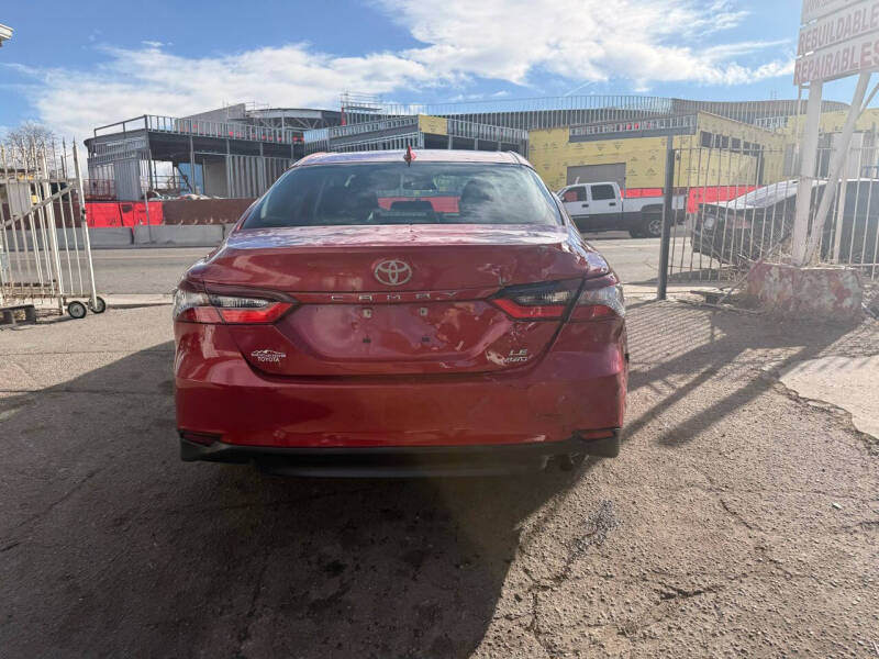 2023 Toyota Camry LE