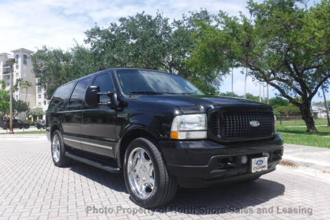 2003 Ford Excursion for sale at Choice Auto Brokers in Fort Lauderdale FL