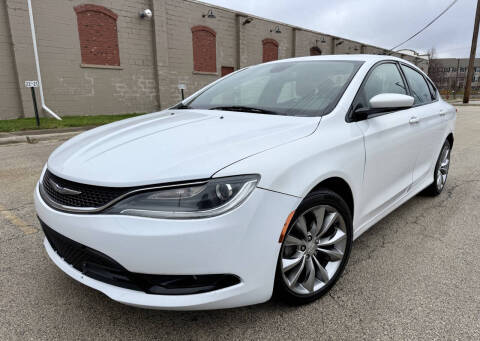 2016 Chrysler 200 S