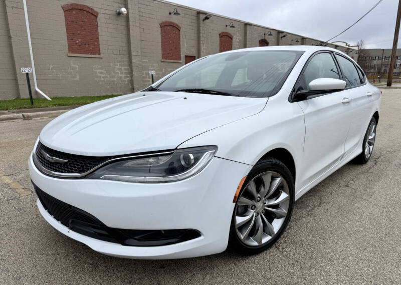 2016 Chrysler 200 S