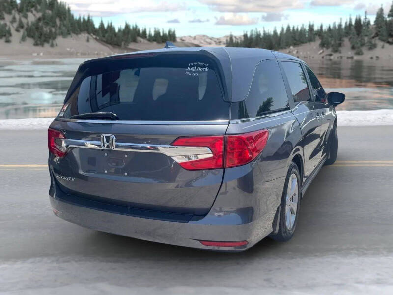 2018 Honda Odyssey