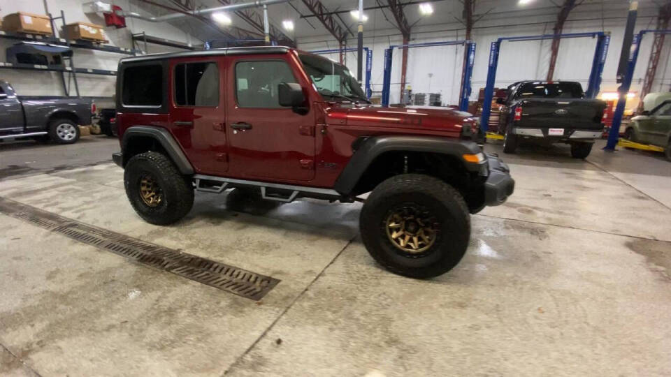 2021 Jeep Wrangler Unlimited for sale at Victoria Auto Sales in Victoria, MN