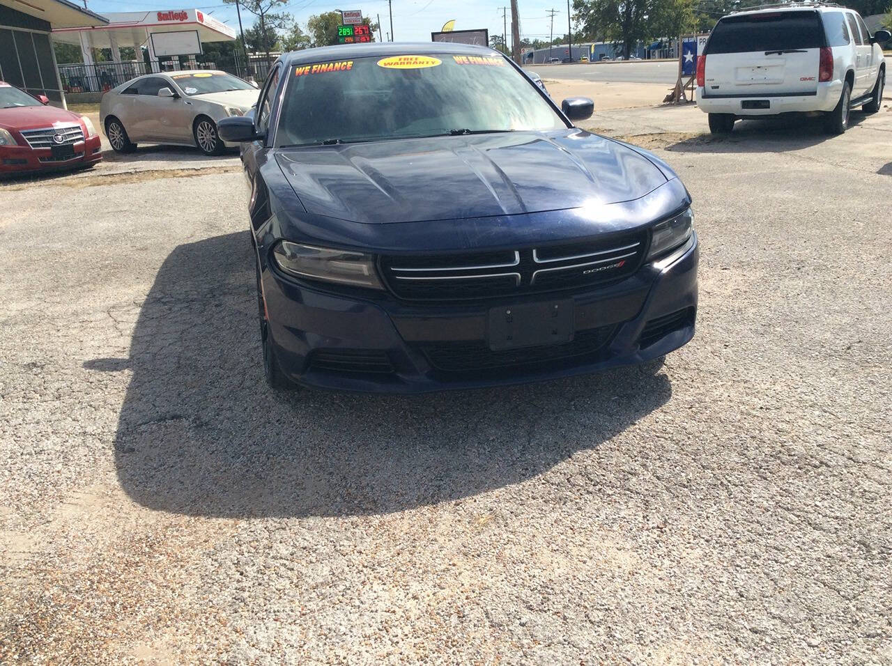 2017 Dodge Charger for sale at SPRINGTIME MOTORS in Huntsville, TX