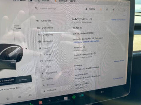 2018 Tesla Model 3 Standard