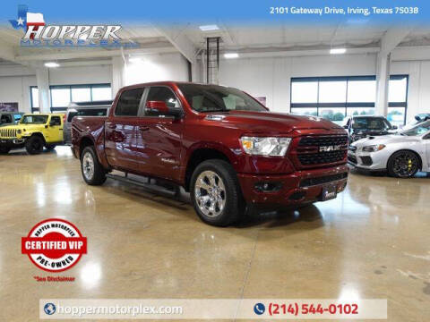 2024 RAM 1500 for sale at HOPPER MOTORPLEX in Irving TX