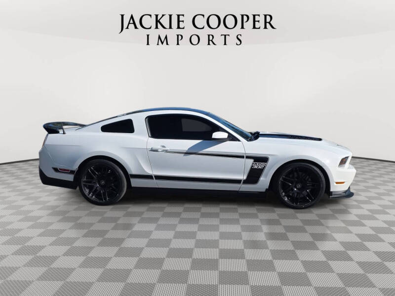 2012 Ford Mustang Boss 302