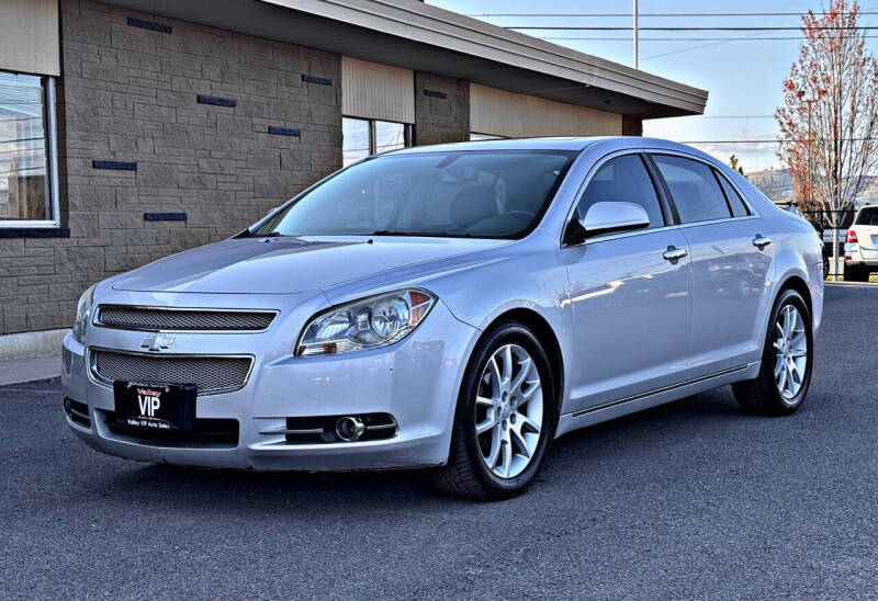 Used 2012 Chevrolet Malibu 2LZ with VIN 1G1ZG5E7XCF141979 for sale in Spokane, WA