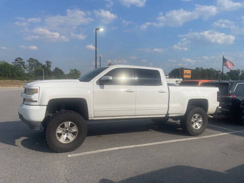 2016 Chevrolet Silverado 1500