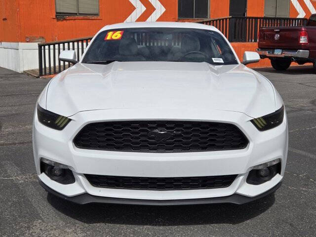 2015 Ford Mustang EcoBoost