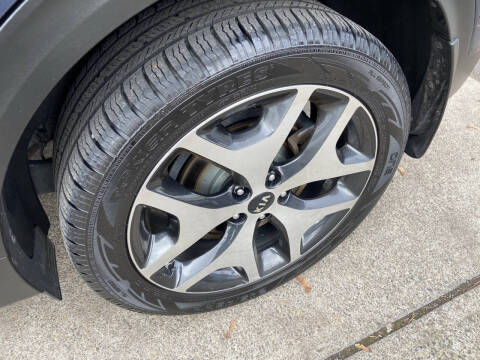 2018 Kia Sportage SX Turbo