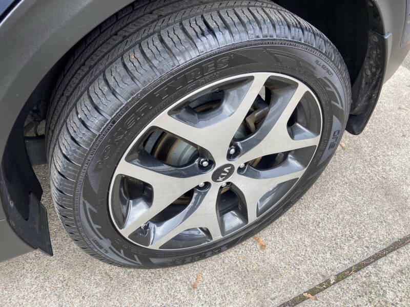 2018 Kia Sportage SX Turbo