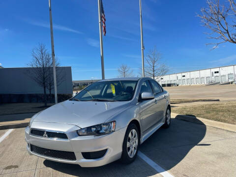 2012 Mitsubishi Lancer for sale at TWIN CITY MOTORS in Houston TX