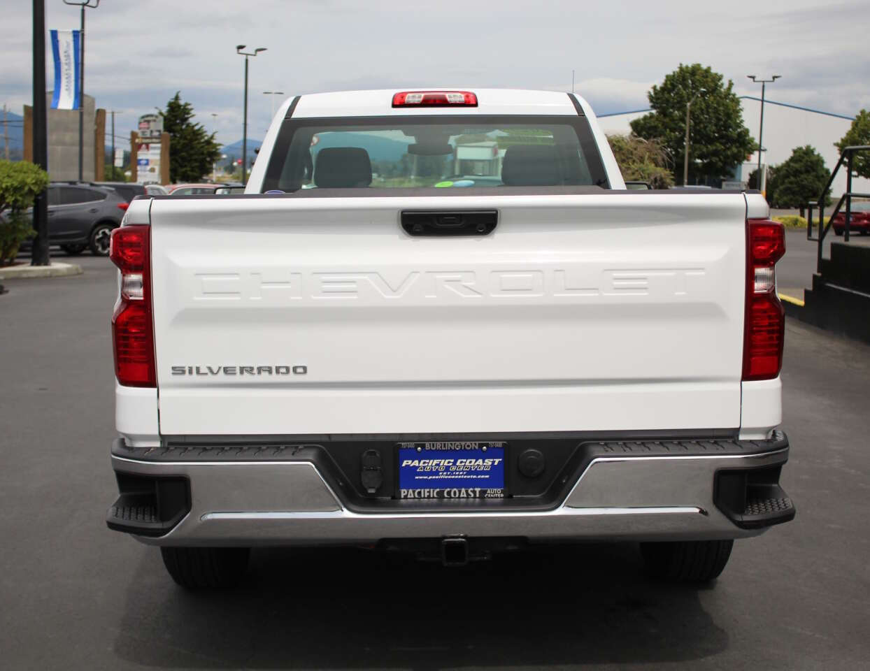 2023 Chevrolet Silverado 1500 for sale at Pacific Coast Auto Center in Burlington, WA