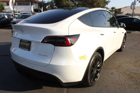 2022 Tesla Model Y Long Range