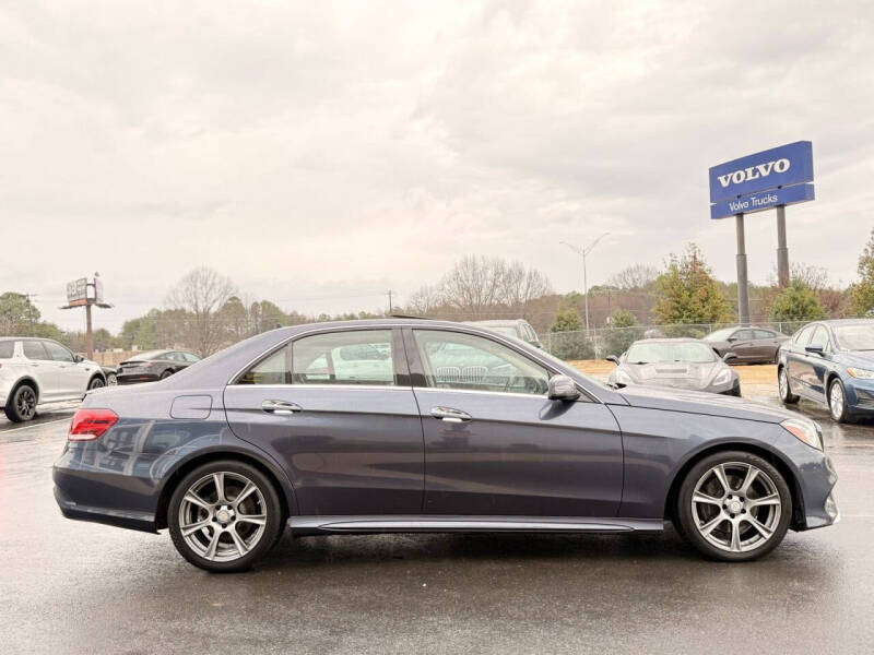 2016 Mercedes-Benz E-Class E 350 4MATIC