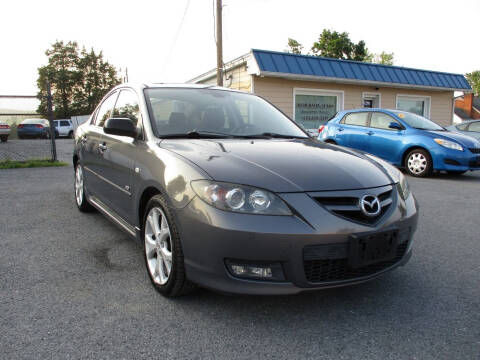 2008 Mazda MAZDA3 for sale at Supermax Autos in Strasburg VA