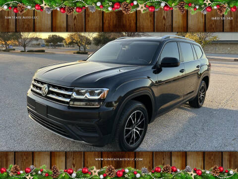 2019 Volkswagen Atlas S