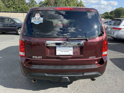 2012 Honda Pilot EX-L