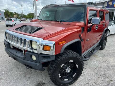 2003 HUMMER H2 for sale at Auto Loans and Credit in Hollywood FL