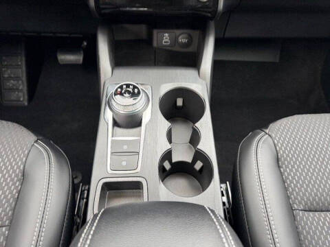 2026 Ford Escape Plug-In Hybrid PHEV