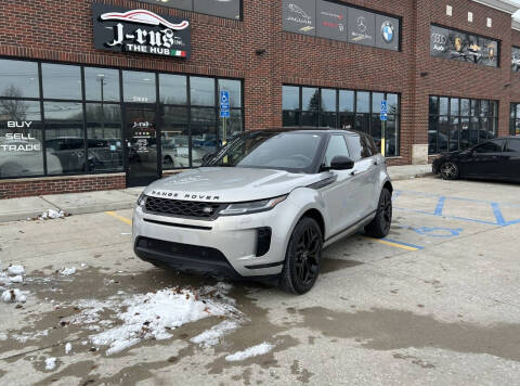 2022 Land Rover Range Rover Evoque P250 SE