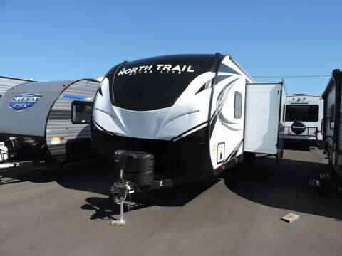 2021 Heartland North Trail Ultra-Lite 22CRB