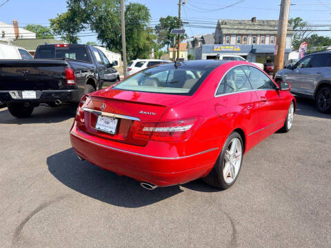 2013 Mercedes-Benz E-Class E 350 4MATIC