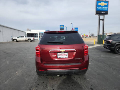 2016 Chevrolet Equinox LT