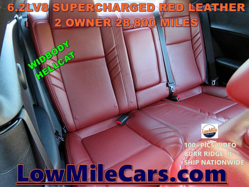 2018 Dodge Challenger SRT Hellcat