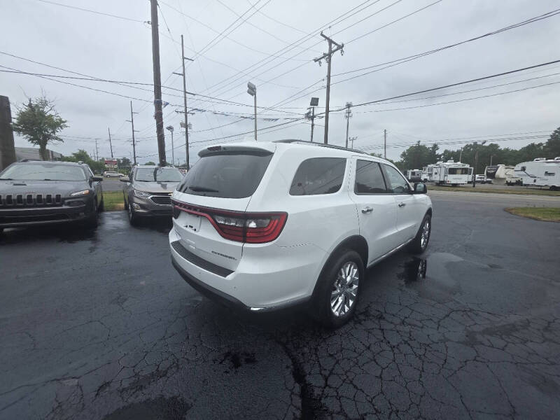 2014 Dodge Durango Citadel