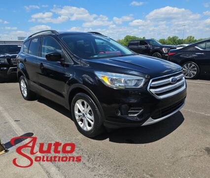 2018 Ford Escape for sale at Auto Solutions in Maryville TN