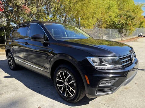 2021 Volkswagen Tiguan SE