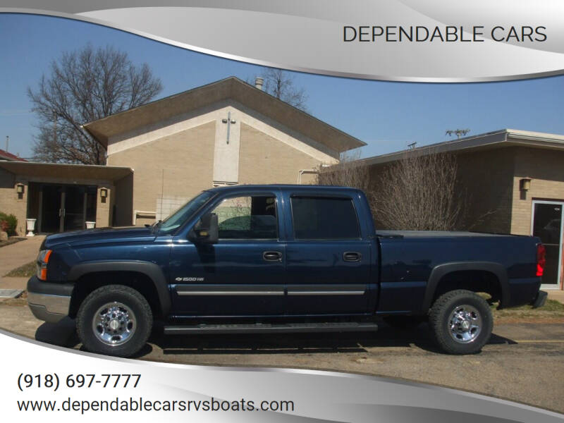 2007 Chevrolet Silverado 1500HD Classic for sale at DEPENDABLE CARS in Mannford OK
