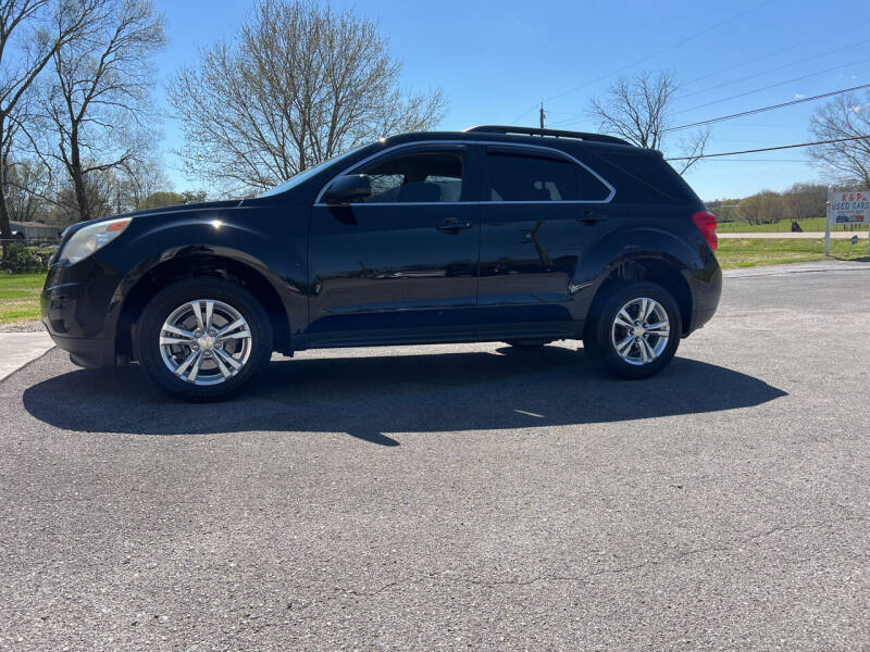 2010 Chevrolet Equinox for sale at K & P Used Cars, Inc. in Philadelphia TN