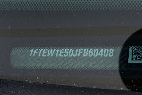 2018 Ford F-150