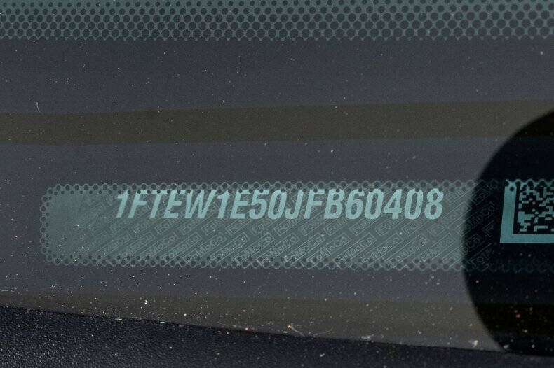 2018 Ford F-150