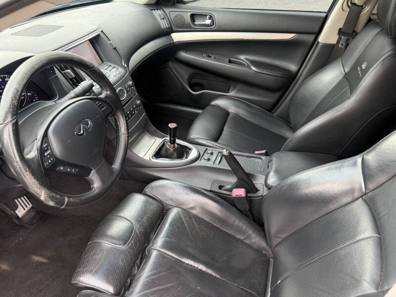 2012 Infiniti G37 Sedan Sport