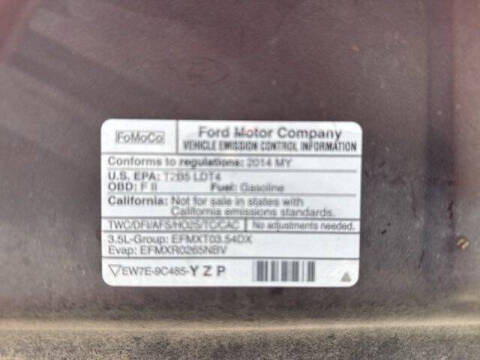 2014 Ford F-150