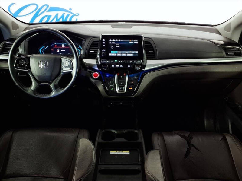 2018 Honda Odyssey Elite