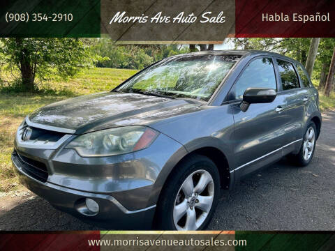 2008 Acura RDX for sale at Morris Ave Auto Sales in Elizabeth NJ