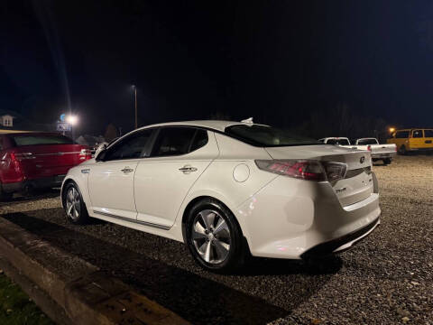 2014 Kia Optima Hybrid EX