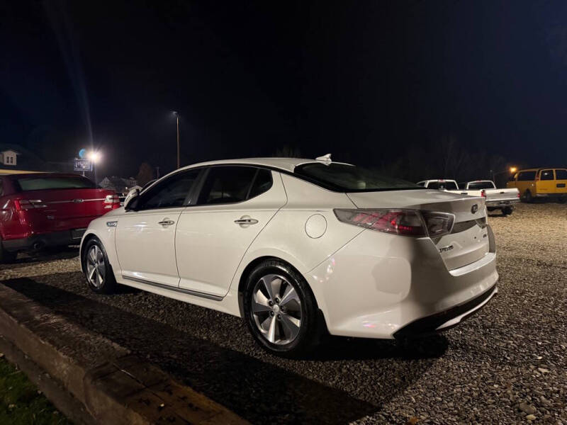 2014 Kia Optima Hybrid EX