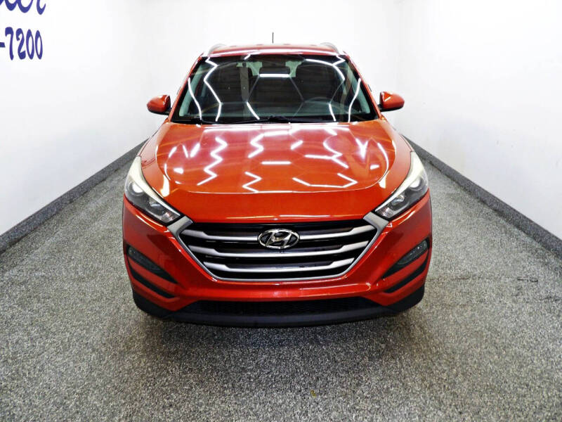 2017 Hyundai Tucson SE
