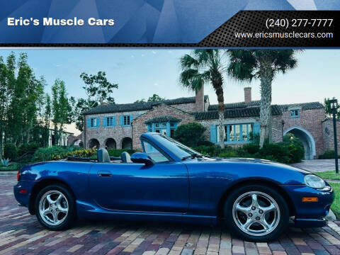 1999 Mazda MX-5 Miata for sale at Eric's Muscle Cars in Clarksburg MD