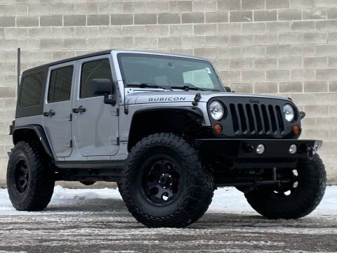 2013 Jeep Wrangler Unlimited for sale at Unlimited Auto Sales in Salt Lake City UT