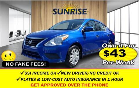 2016 Nissan Versa for sale at AUTOFYND in Elmont NY