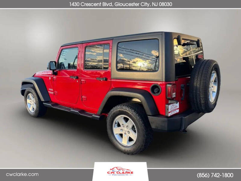 2012 Jeep Wrangler Unlimited Sport